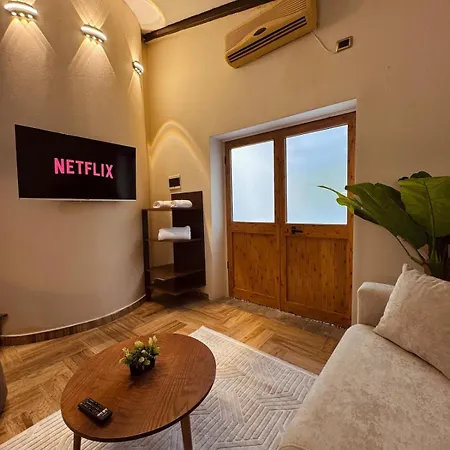 Soft Loft - Wi-fi, Netflix&free Parking Appartement Tirana
