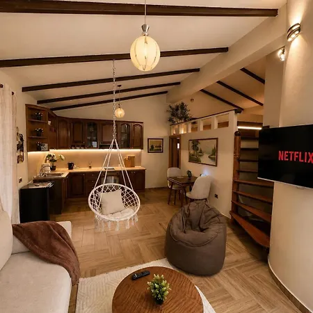 Soft Loft - Wi-fi, Netflix&free Parking Appartement Tirana